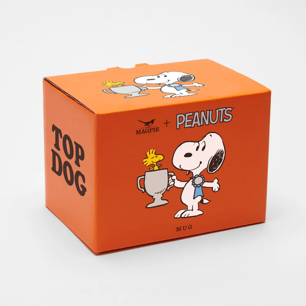 Magpie Peanuts Mug, Top Dog