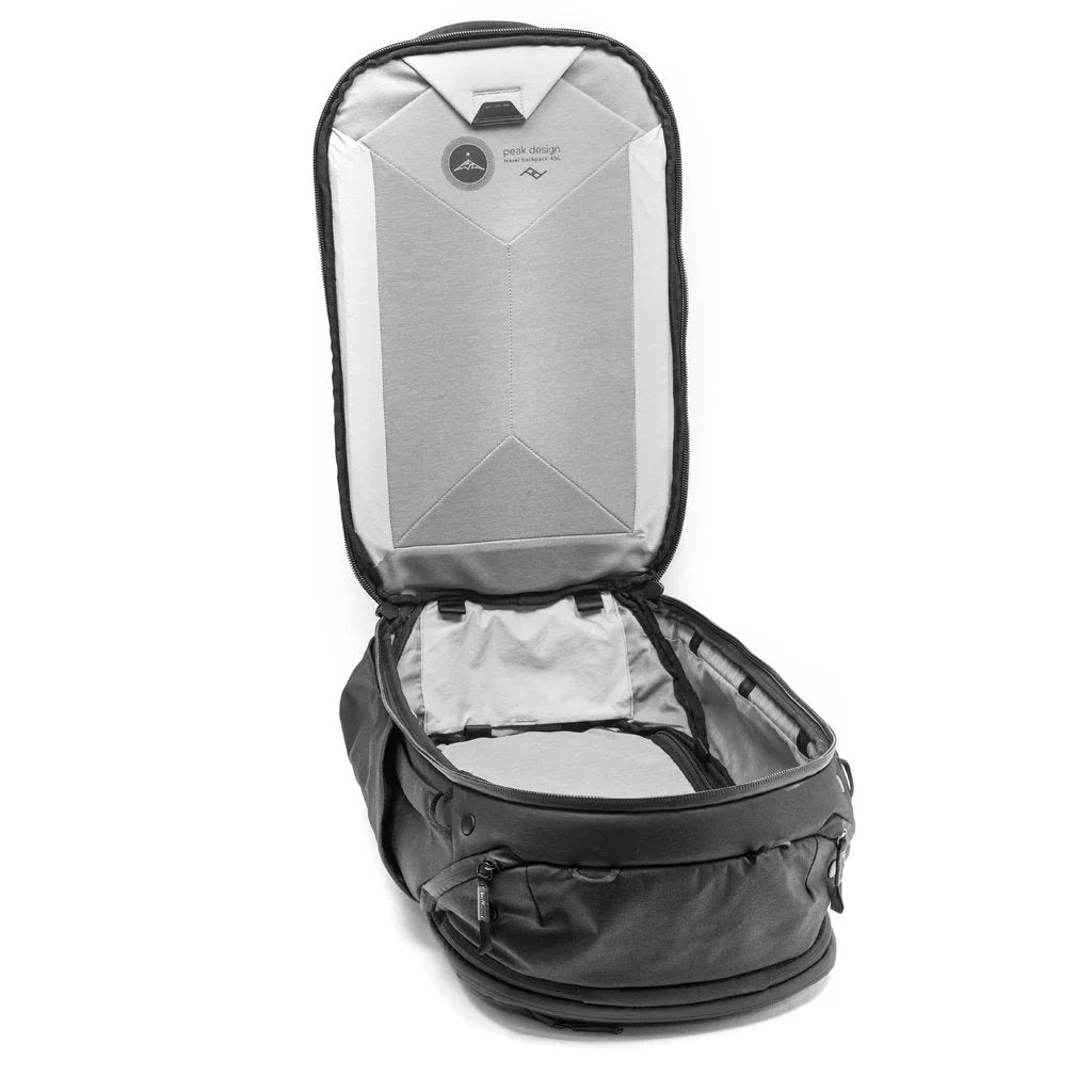 Peak Design Travel Backpack 45L, Black