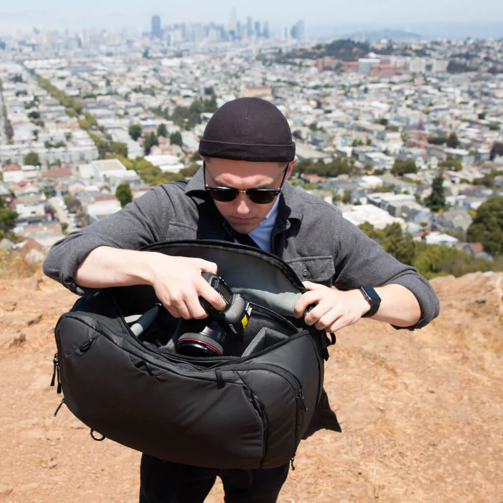 Peak Design Travel Backpack 45L, Black