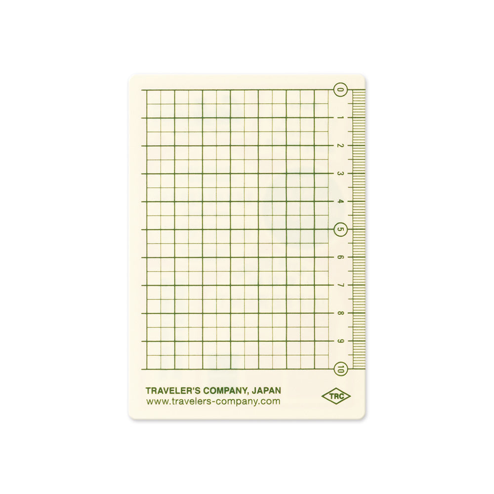 Traveler's Company Plastic Sheet 2027 (Passport Size), produktbilde