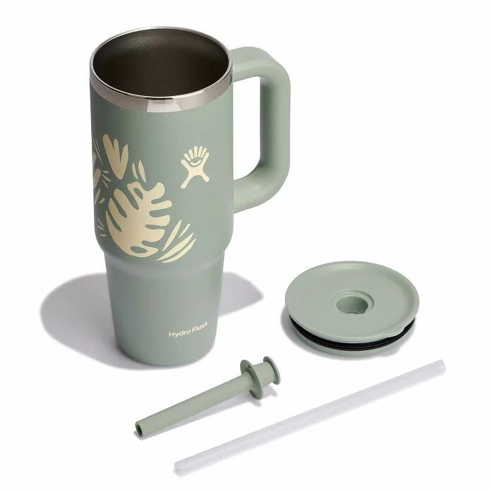 Hydro Flask All Around™ Travel Tumbler 24oz, Botanical Bliss