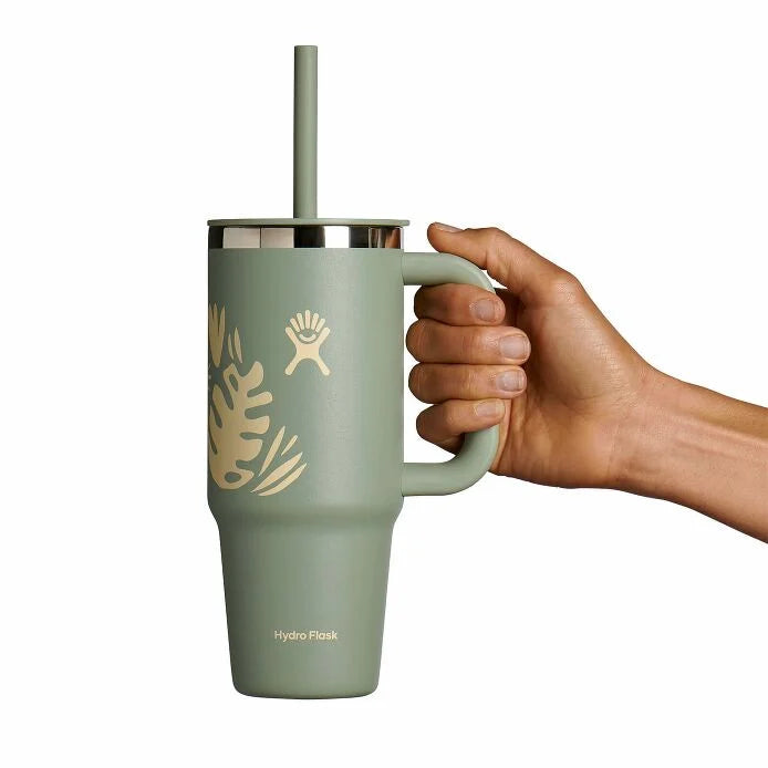 Hydro Flask All Around™ Travel Tumbler 24oz, Botanical Bliss