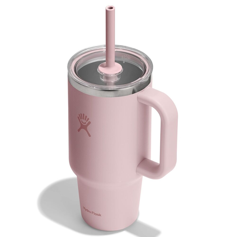 Hydro Flask Travel Tumbler Clear Lid 32 oz (946 ml), Trillium