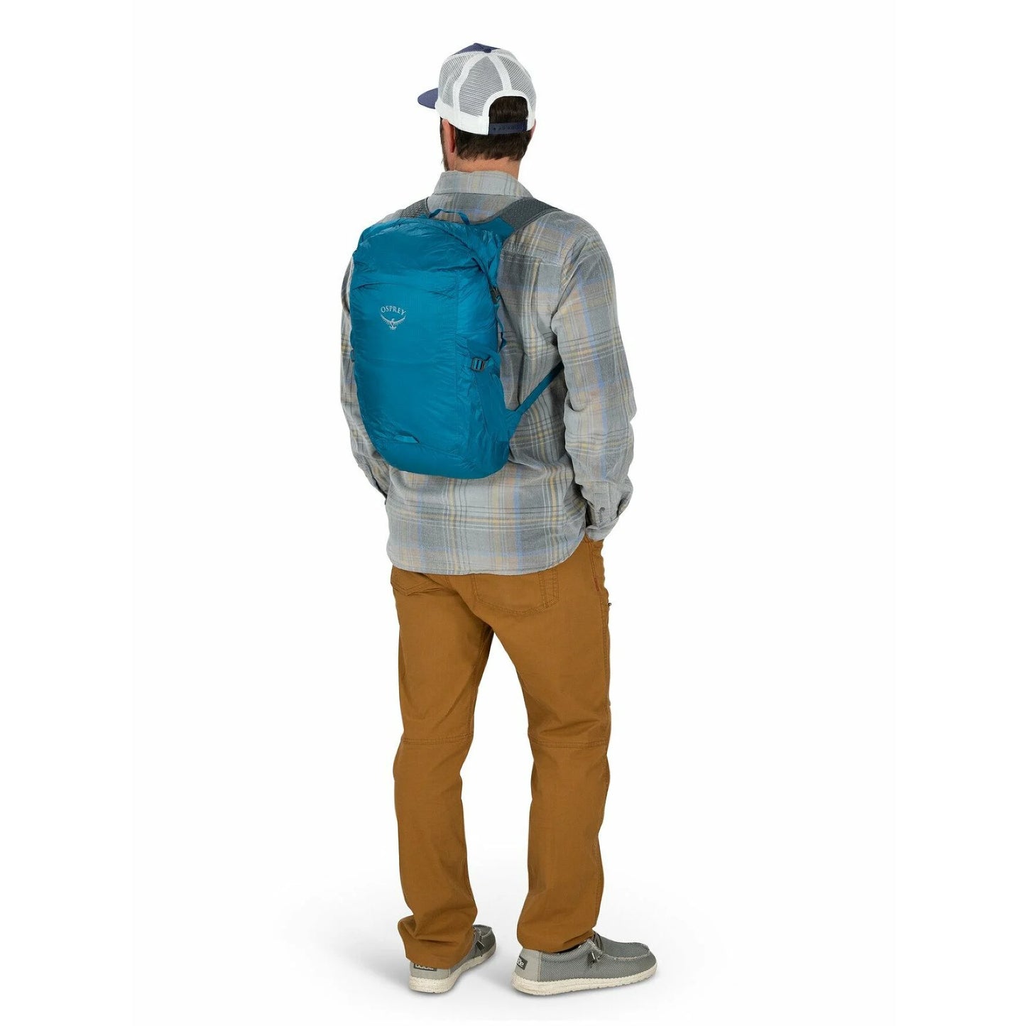 Osprey Ultralight Dry Stuff Pack, Waterfront Blue
