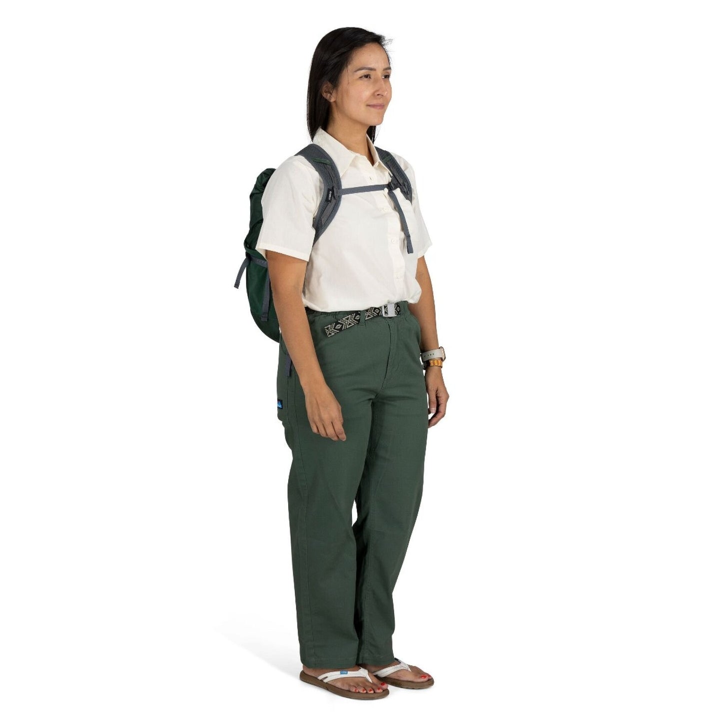 Osprey Ultralight Dry Stuff Pack, Tundra Green