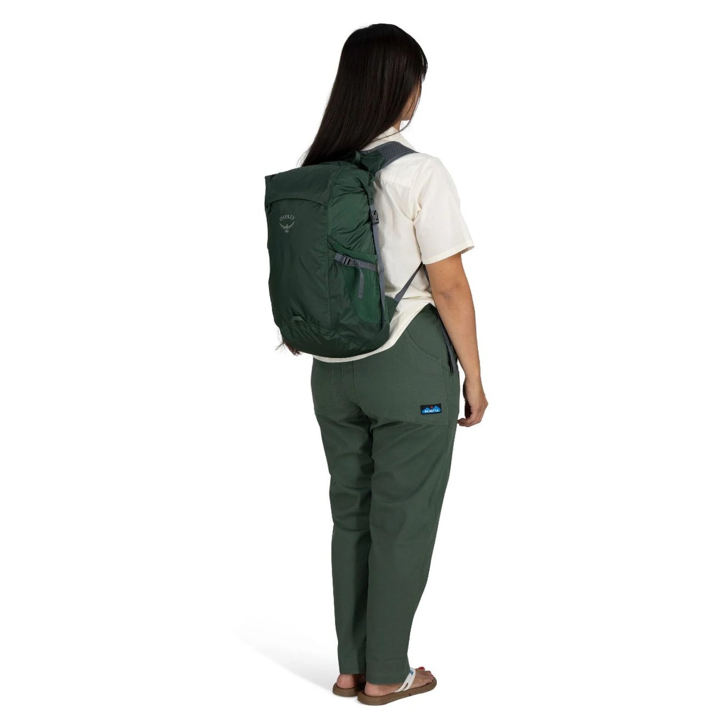 Osprey Ultralight Dry Stuff Pack, Tundra Green