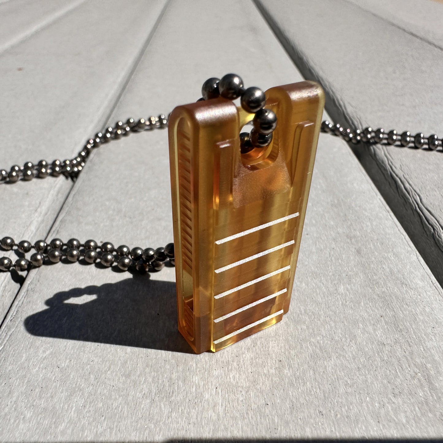 CountyComm Ultem® Abrams Unibody Whistle
