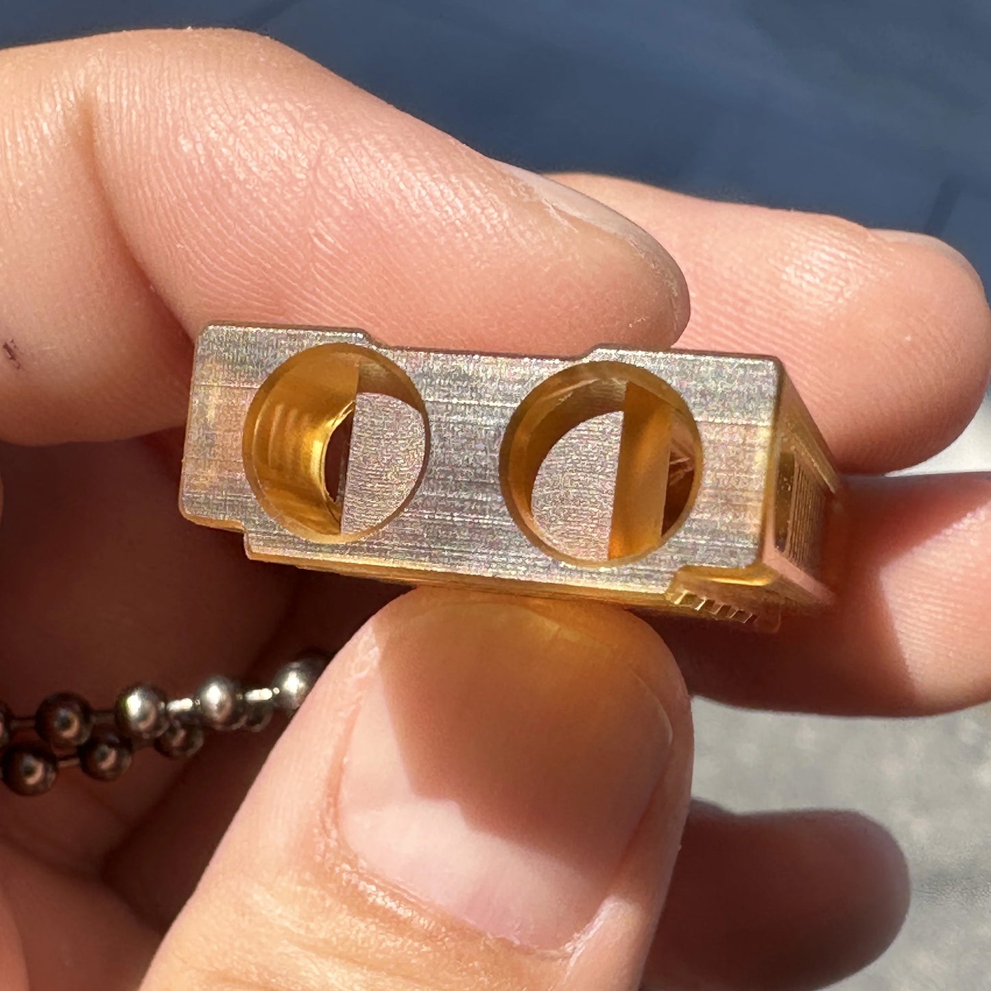 CountyComm Ultem® Abrams Unibody Whistle