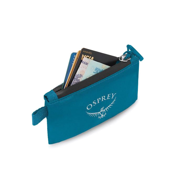 Osprey Ultralight Wallet, Waterfront Blue