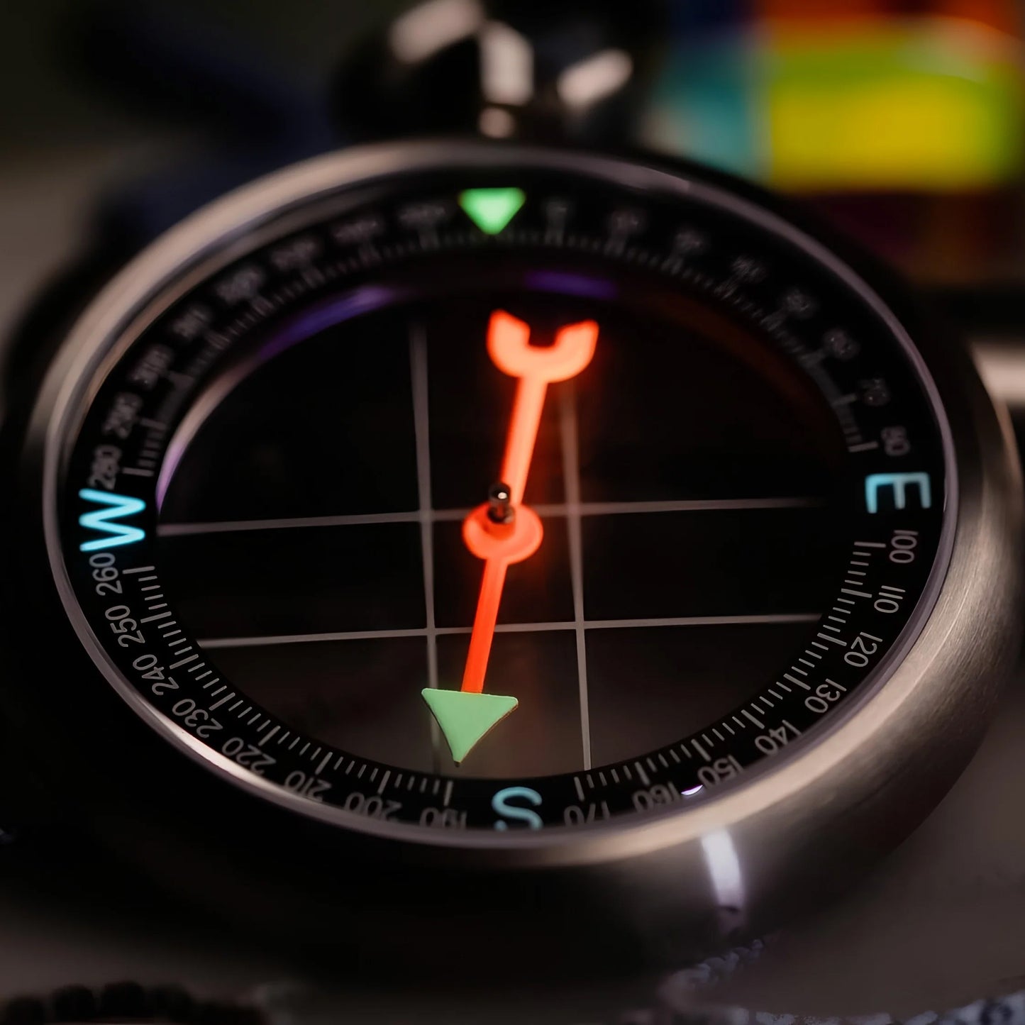 CountyComm 45mm - Heirloom Dual Sapphire Titanium Compass Gen 3