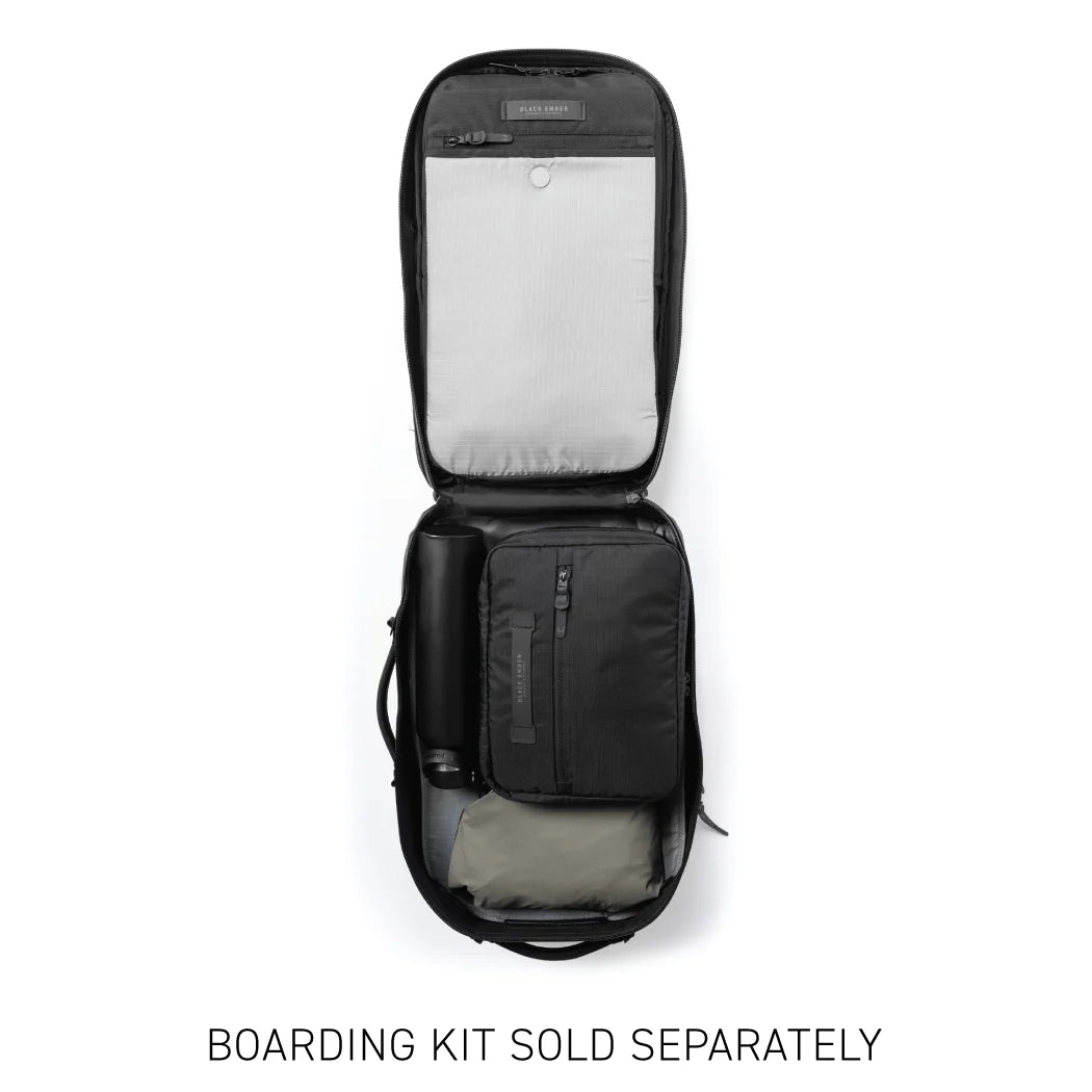 Black Ember Citadel R3 25L Embertex™ Pfas Free, Jet Black