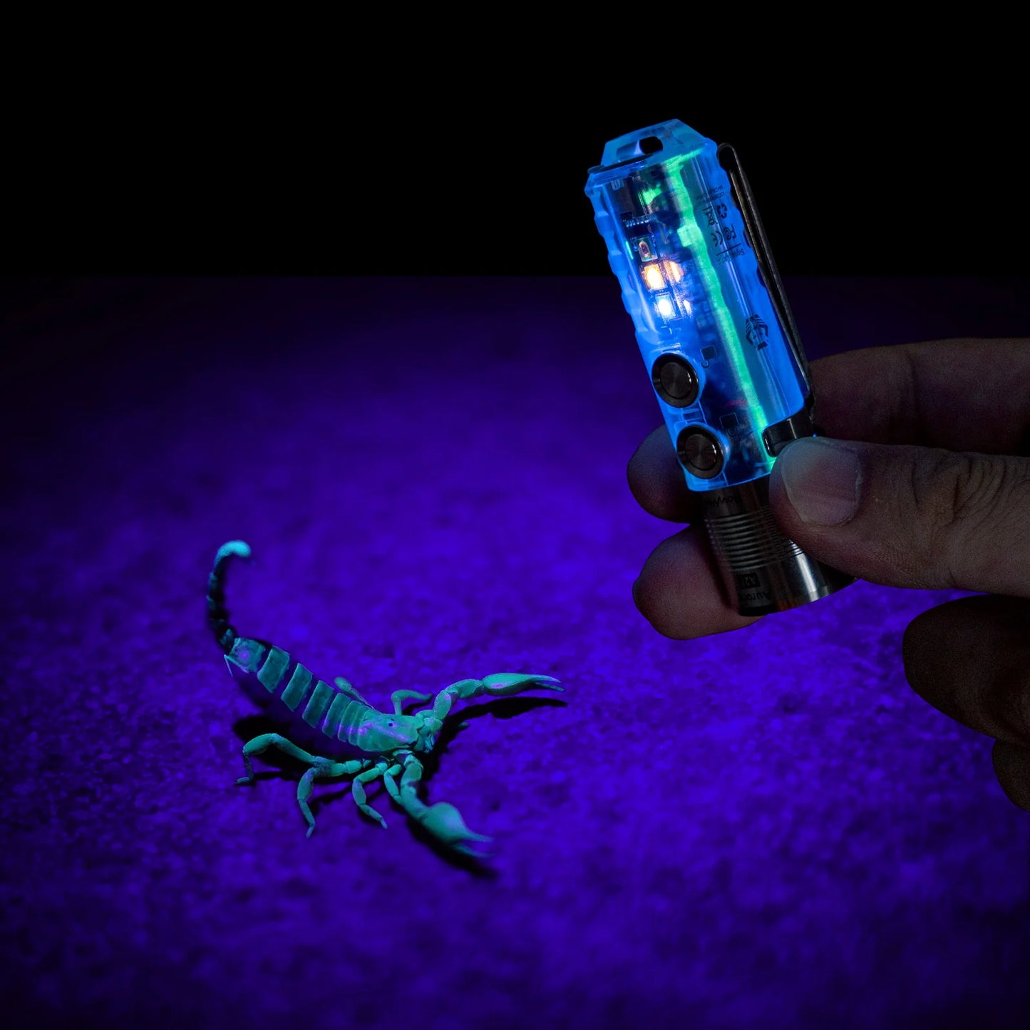 RovyVon Aurora A28 (G2) Flashlight 6500K, White/UV/White