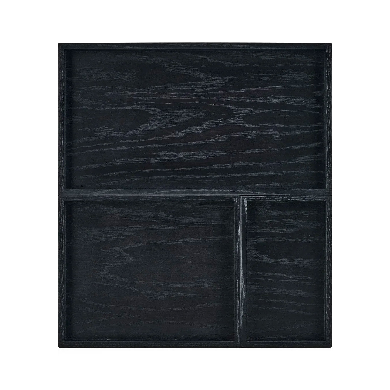 Oakywood Valet Tray Small, Black