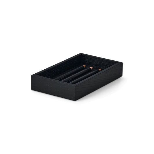 Oakywood Valet Tray Small, Black