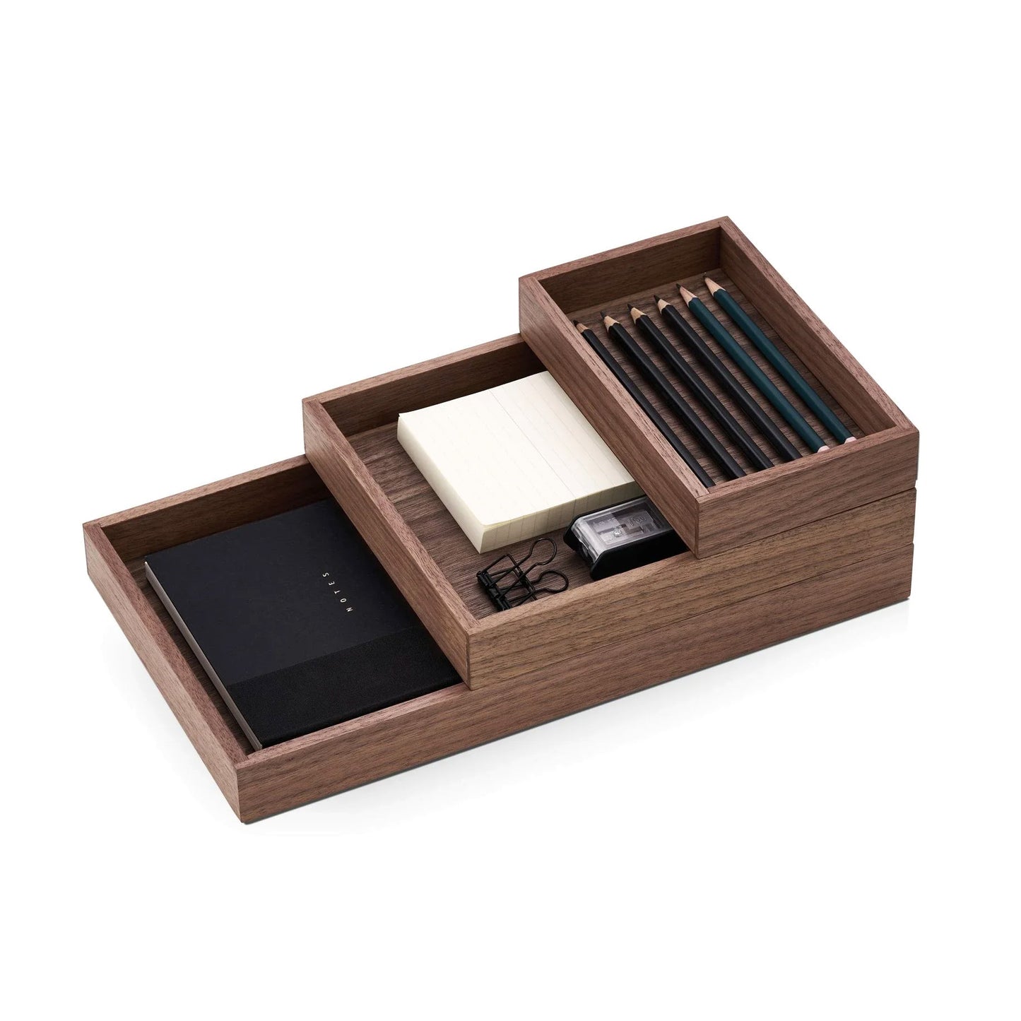 Oakywood Valet Tray Small, Walnut