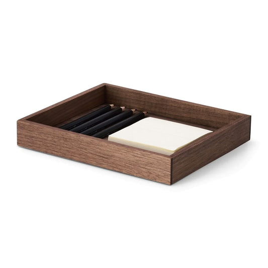 Oakywood Valet Tray Medium, Walnut