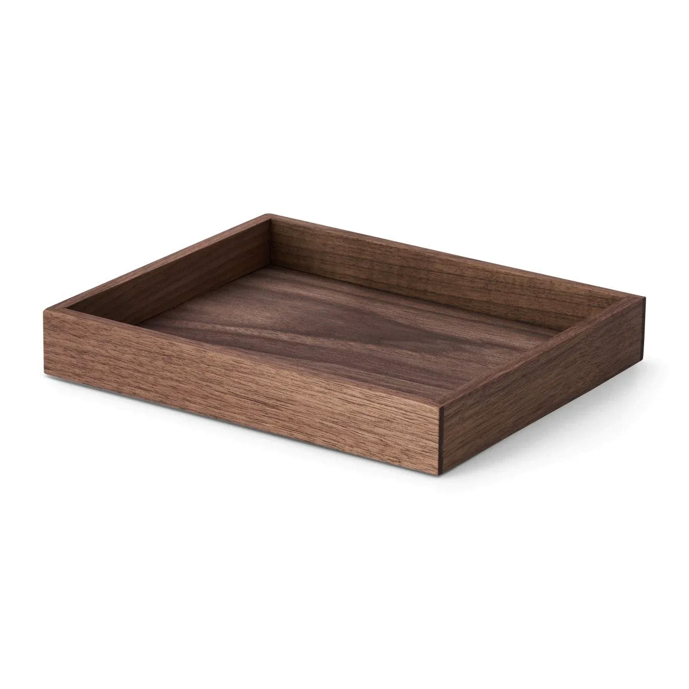 Oakywood Valet Tray Medium, Walnut
