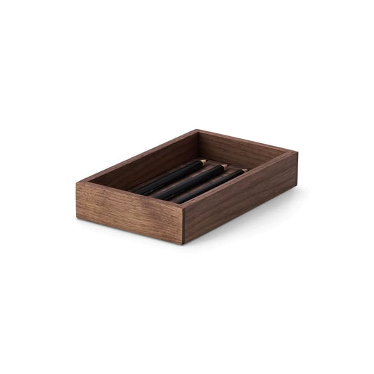 Oakywood Valet Tray Small, Walnut