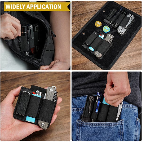 Viperade PL7 EDC Elastic Organizer Holder, L