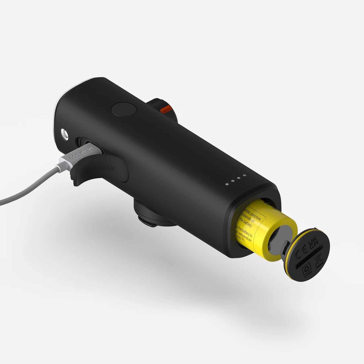 Bookman Urban Visibility Volume™ 800 Bike Light, Black