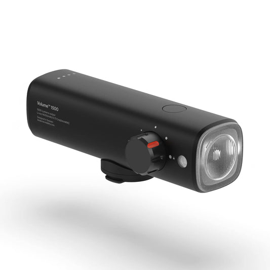 Bookman Urban Visibility Volume™ 1500 Bike Light, Black