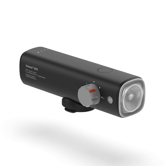 Bookman Urban Visibility Volume™ 800 Bike Light, Black