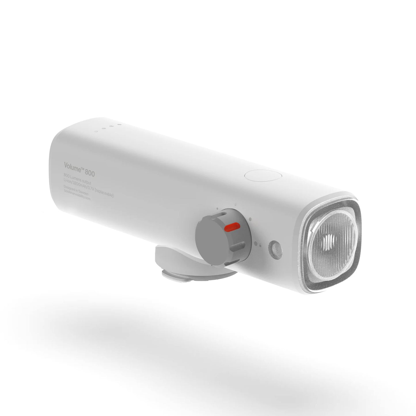 Bookman Urban Visibility Volume™ 800 Bike Light, White