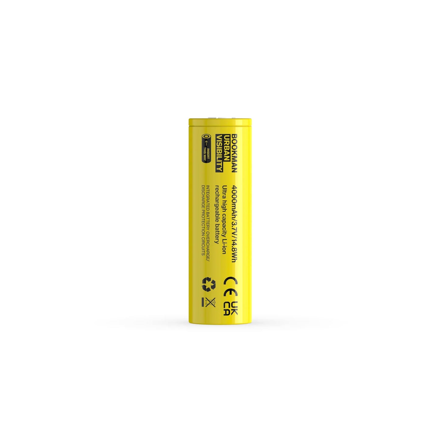 Bookman Urban Visibility Extra Battery Volume 1500