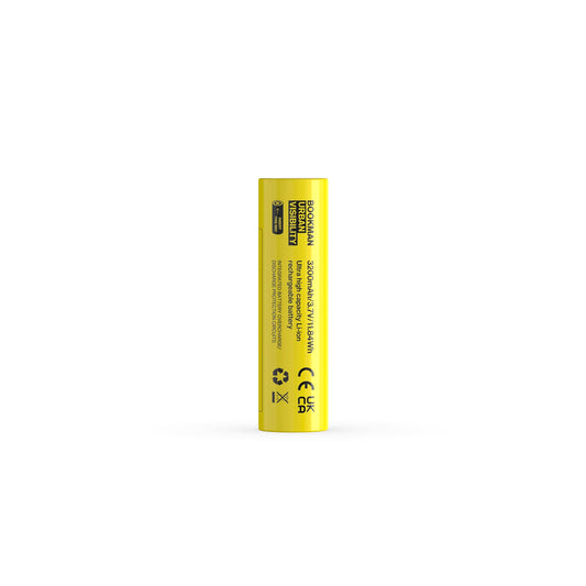 Bookman Urban Visibility Extra Battery Volume 800