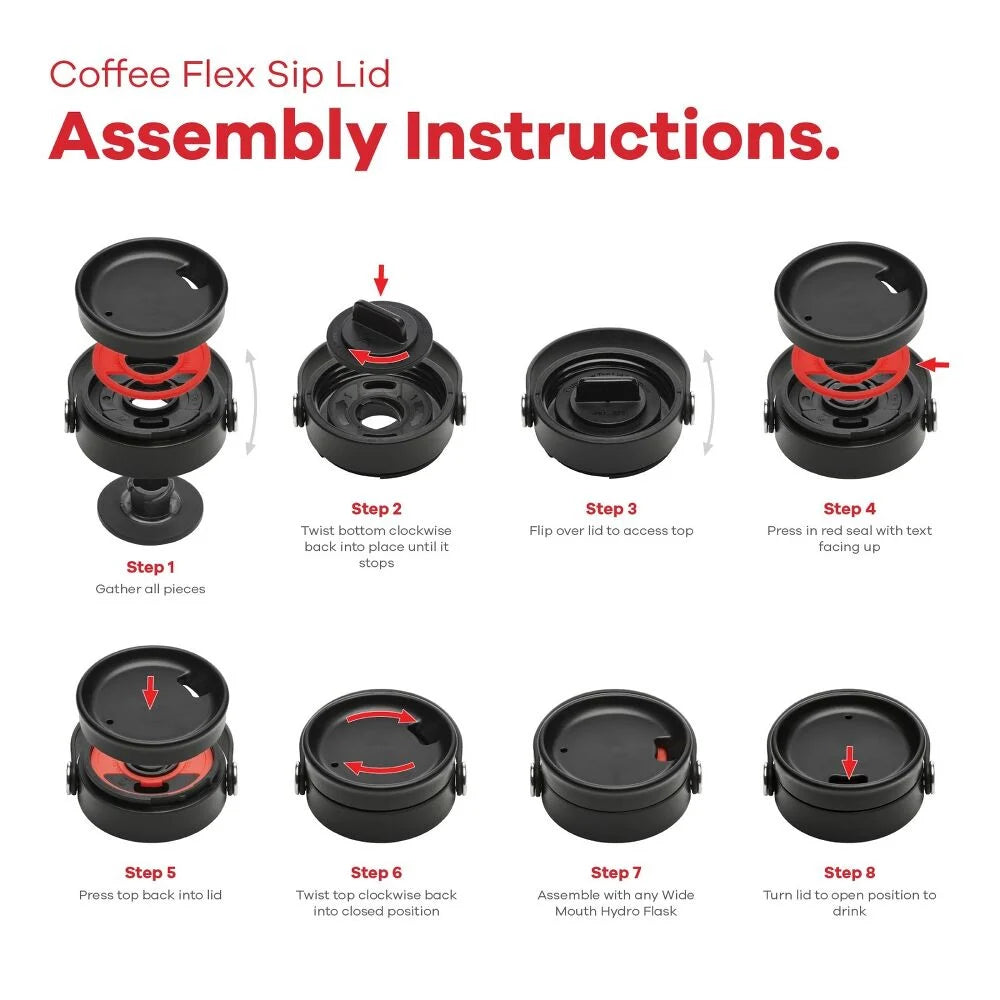 Hydro Flask Coffee with Flex Sip™ Lid 16oz, Harbour Blue
