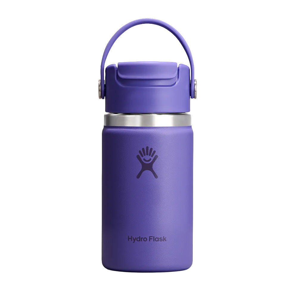 Hydro Flask Travel Mug Flip Sip Cap 12oz, Utopia Purple