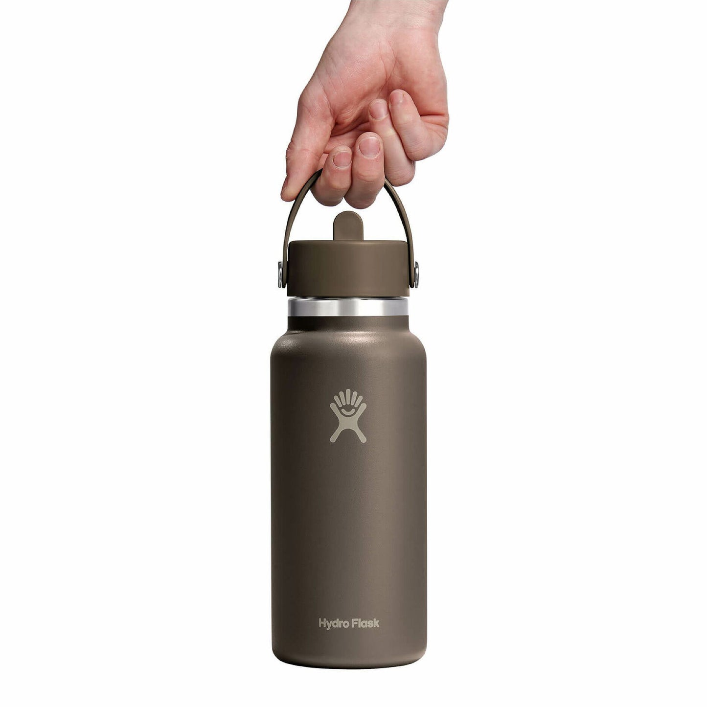 Hydro Flask Wide Mouth with Flex Straw Cap 32oz, Sandpiper