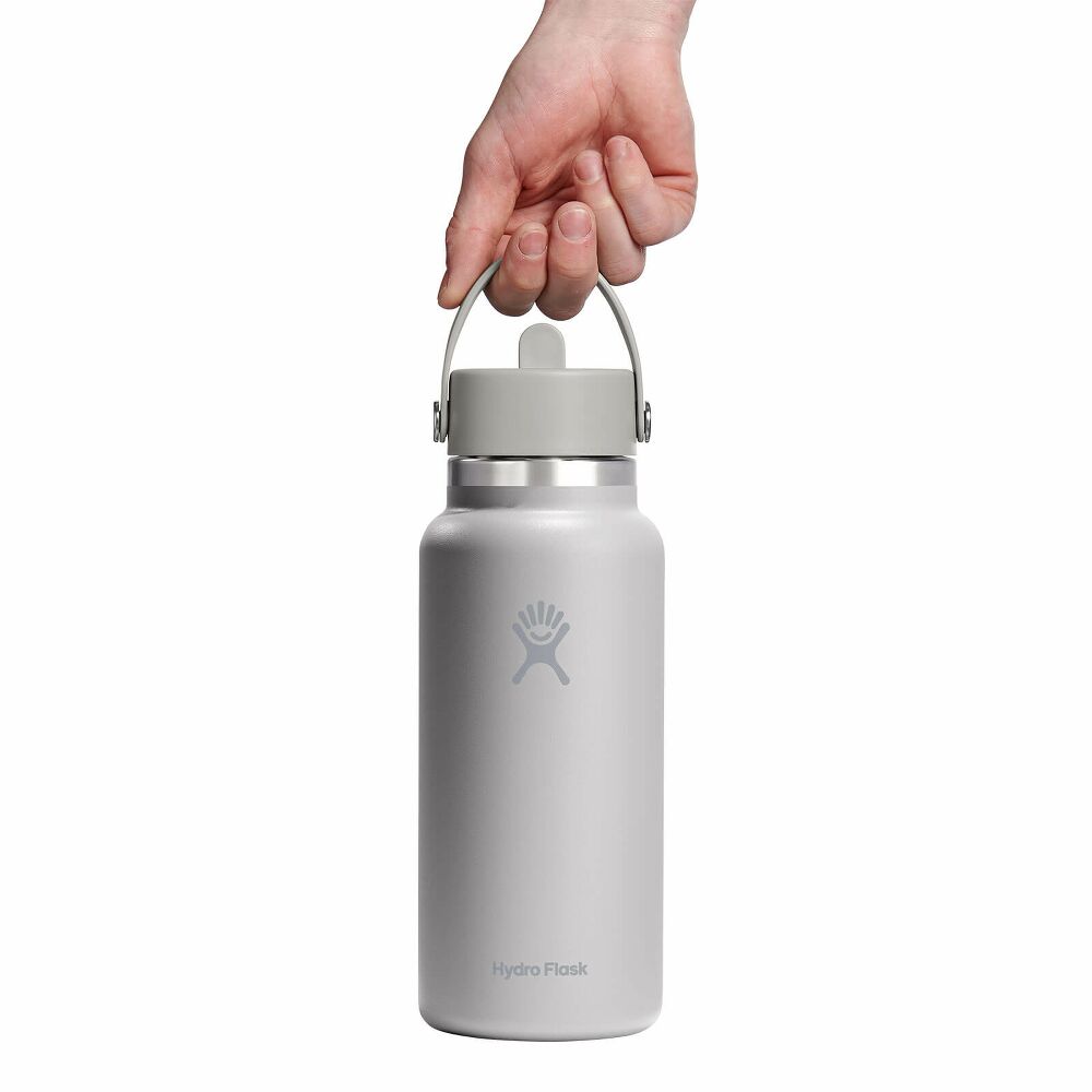 Hydro Flask Wide Mouth with Flex Straw Cap 32oz, Birch