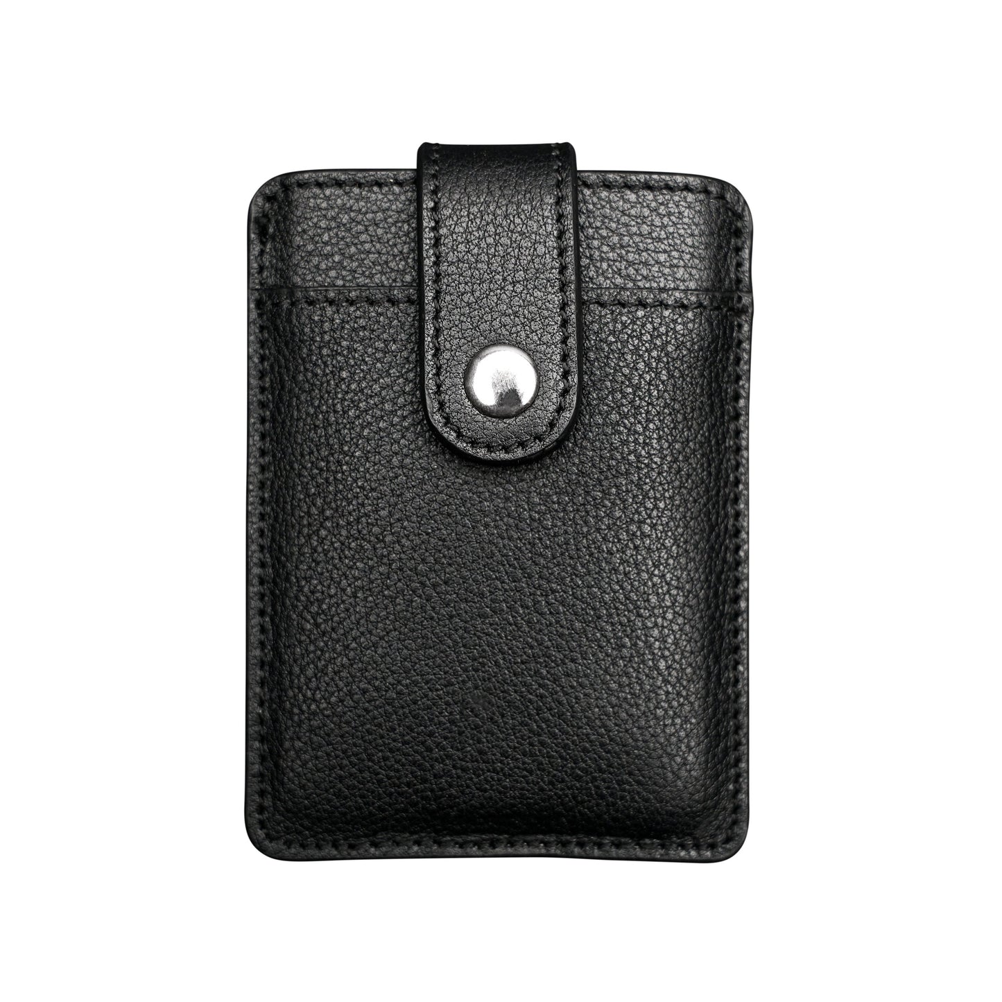 Daily Carry Co PT1 Leather Minimalist Wallet, Black