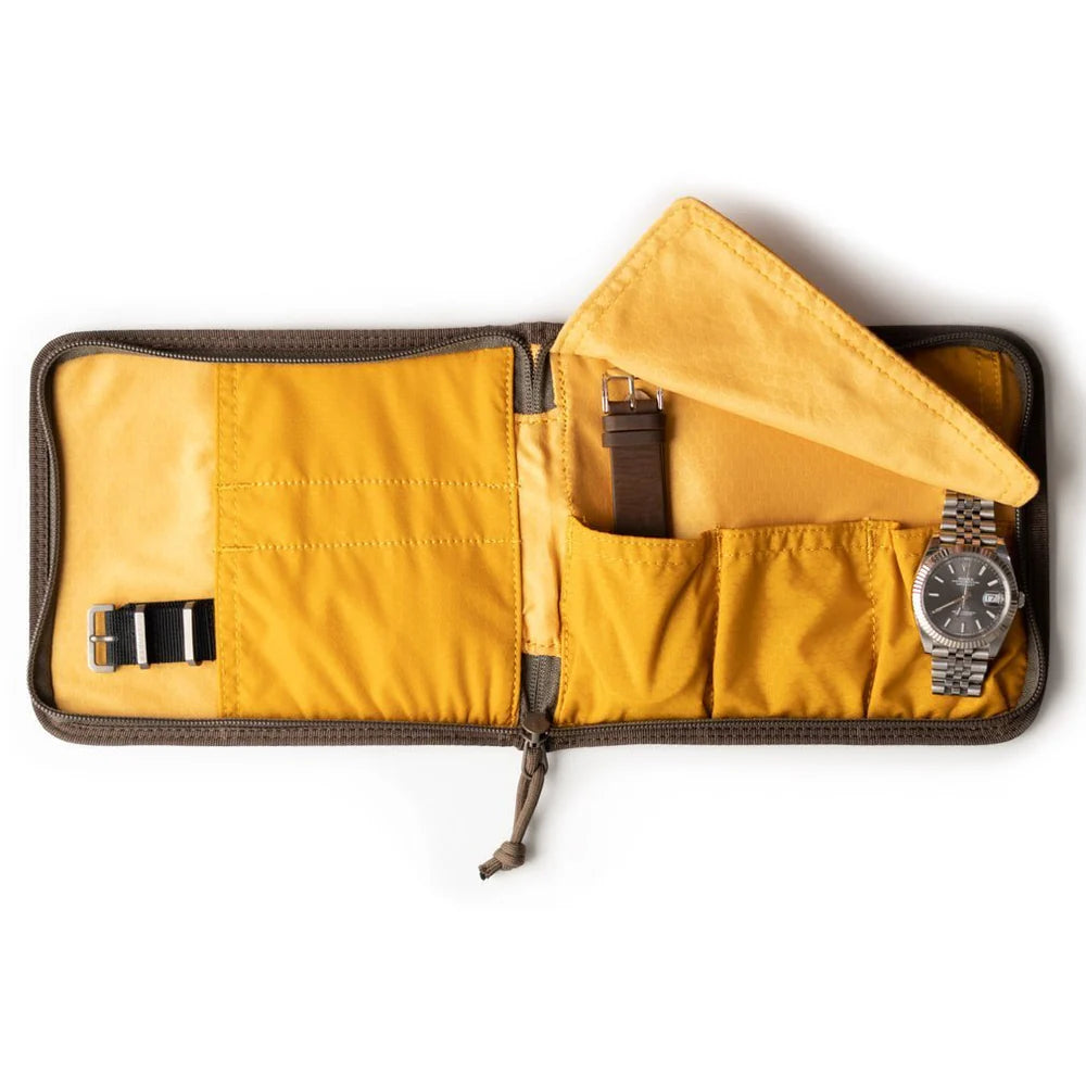 Lochby Watch Wallet, Brown