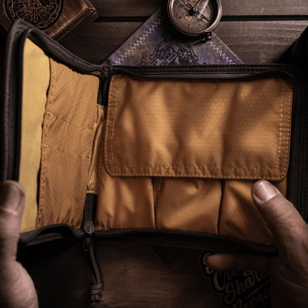 Lochby Watch Wallet, Brown