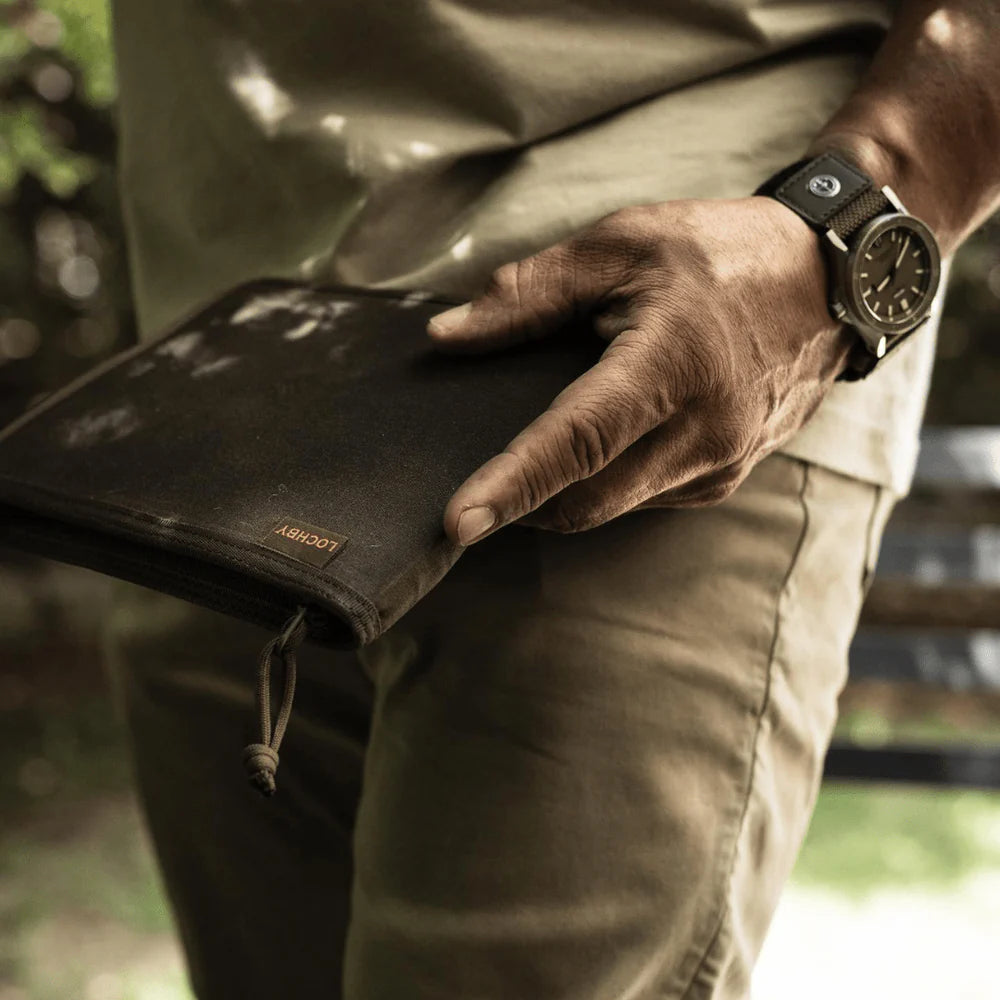 Lochby Watch Wallet, Brown