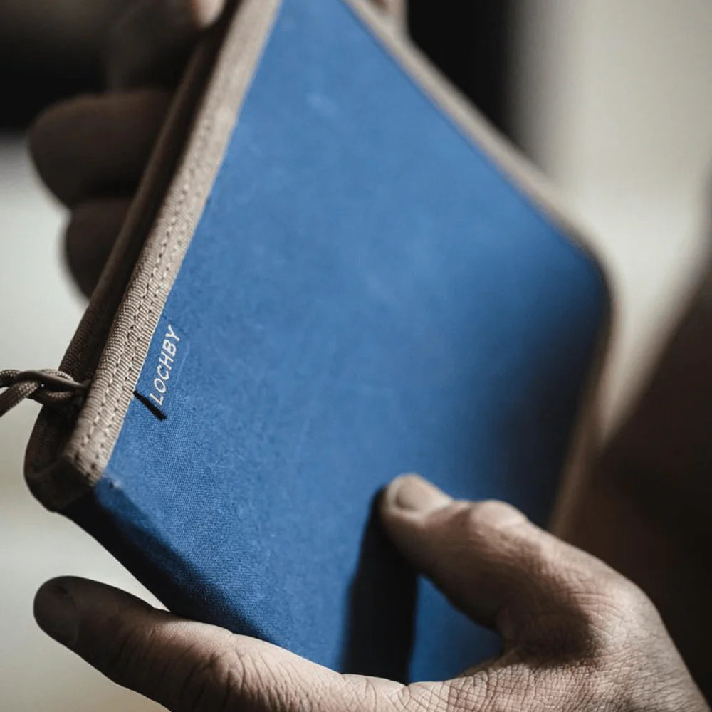 Lochby Watch Wallet, Navy