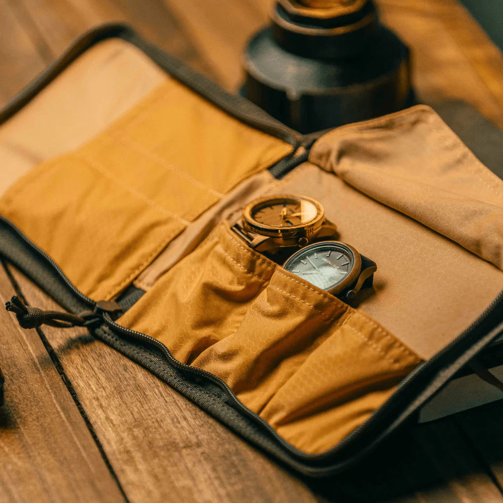 Lochby Watch Wallet, Brown