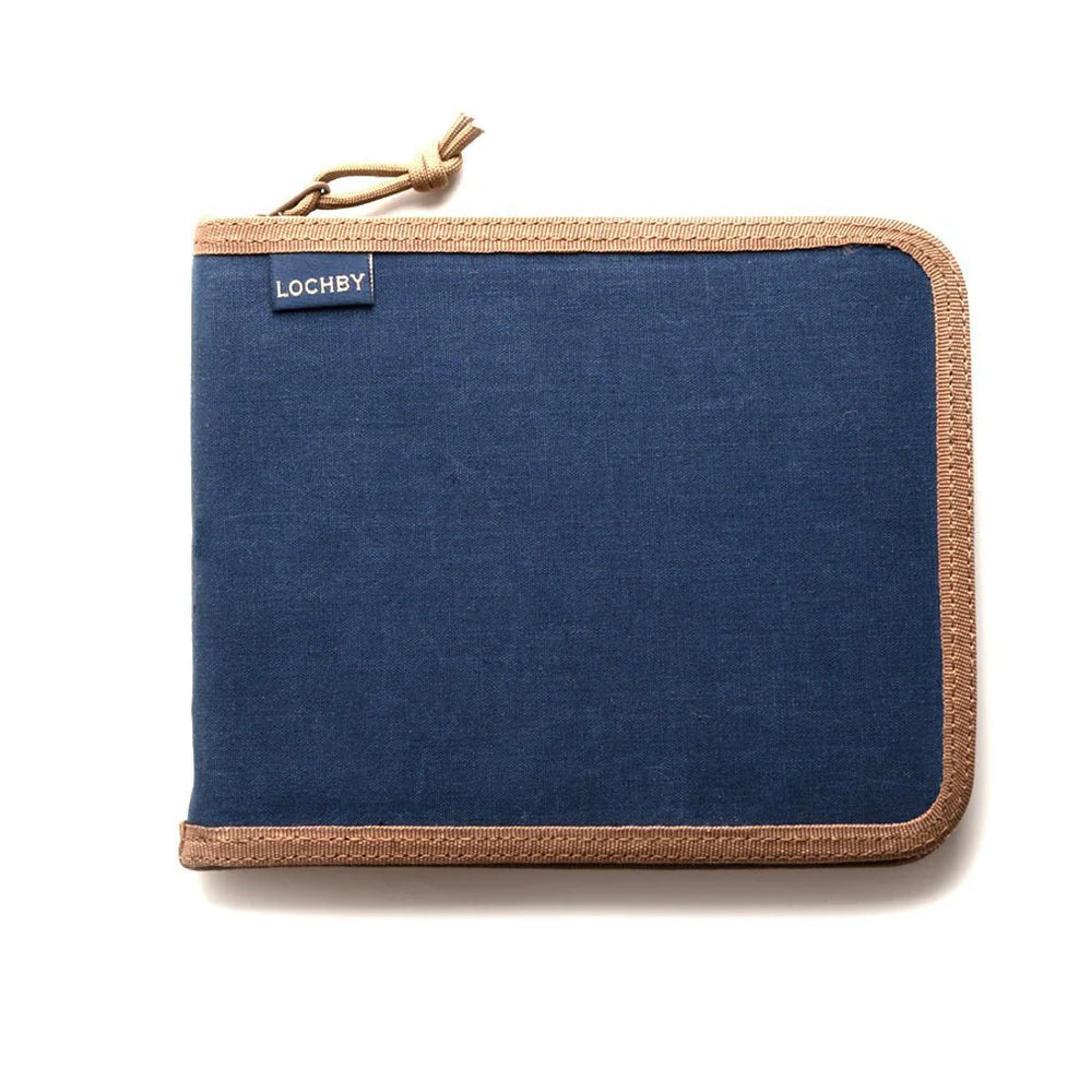 Lochby Watch Wallet, Navy