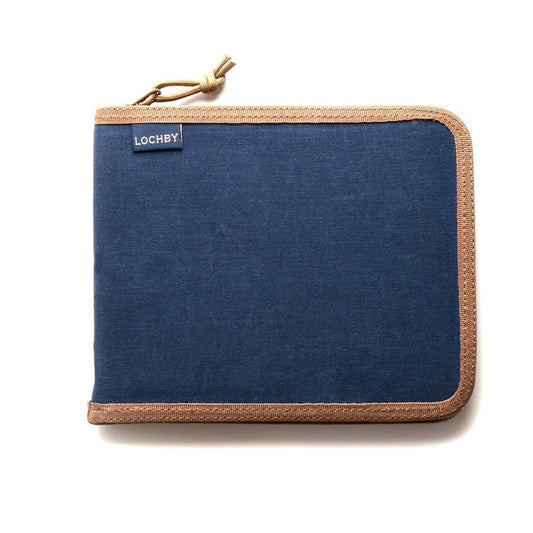 Lochby Watch Wallet, Navy