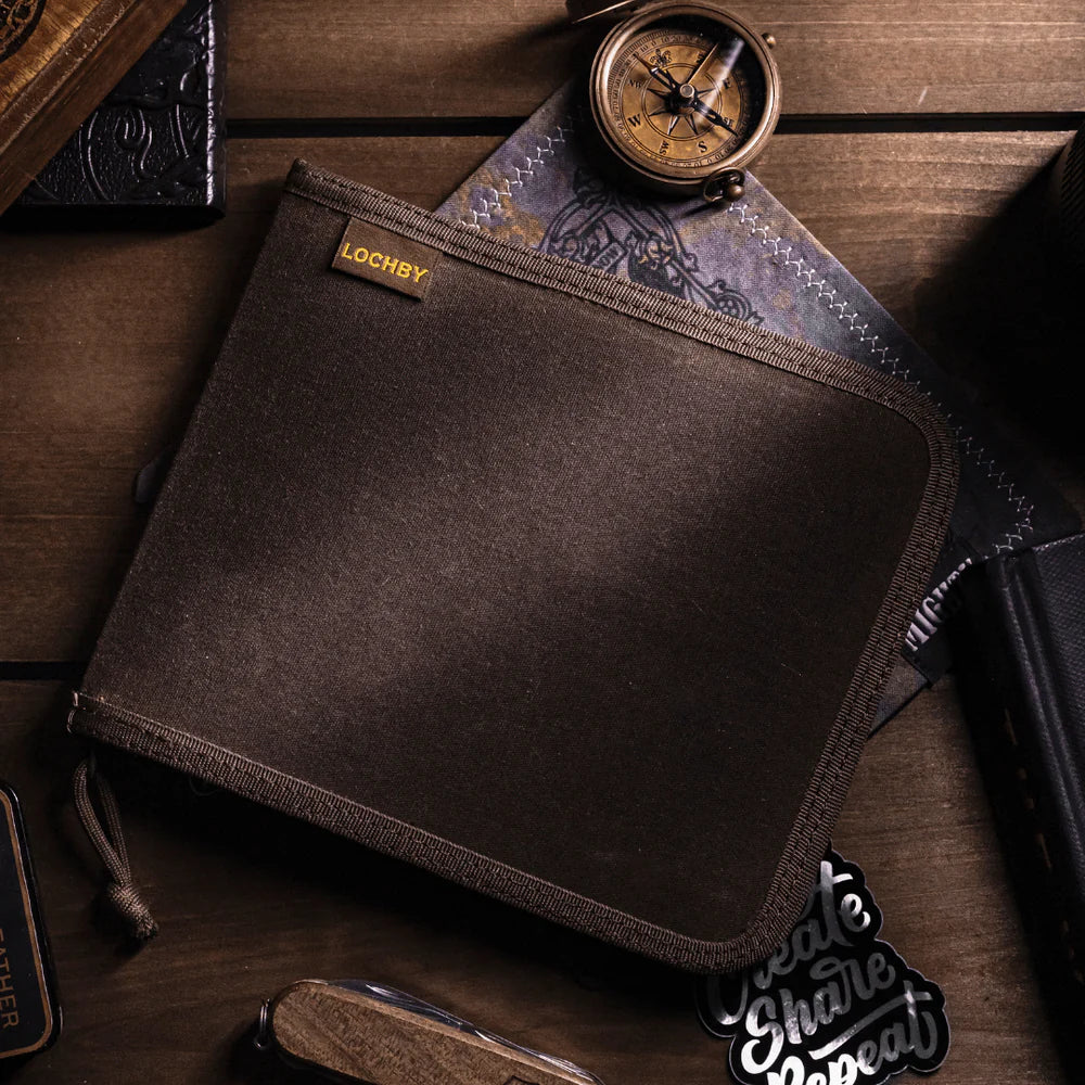 Lochby Watch Wallet, Brown