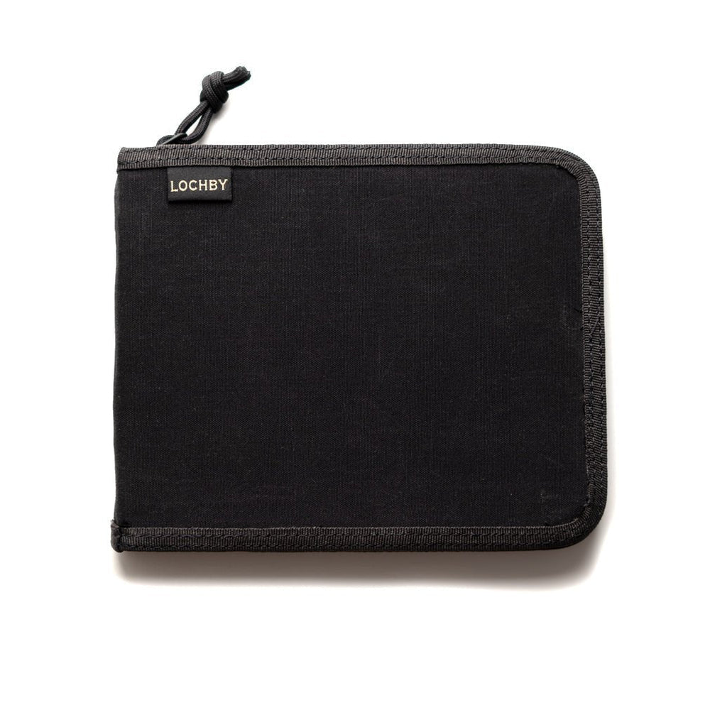 Lochby Watch Wallet, Charcoal
