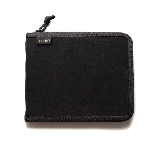 Lochby Watch Wallet, Charcoal