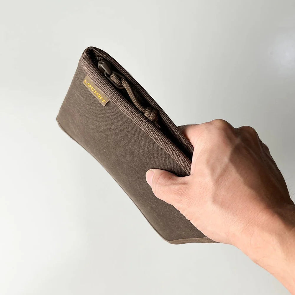 Lochby Watch Wallet, Brown
