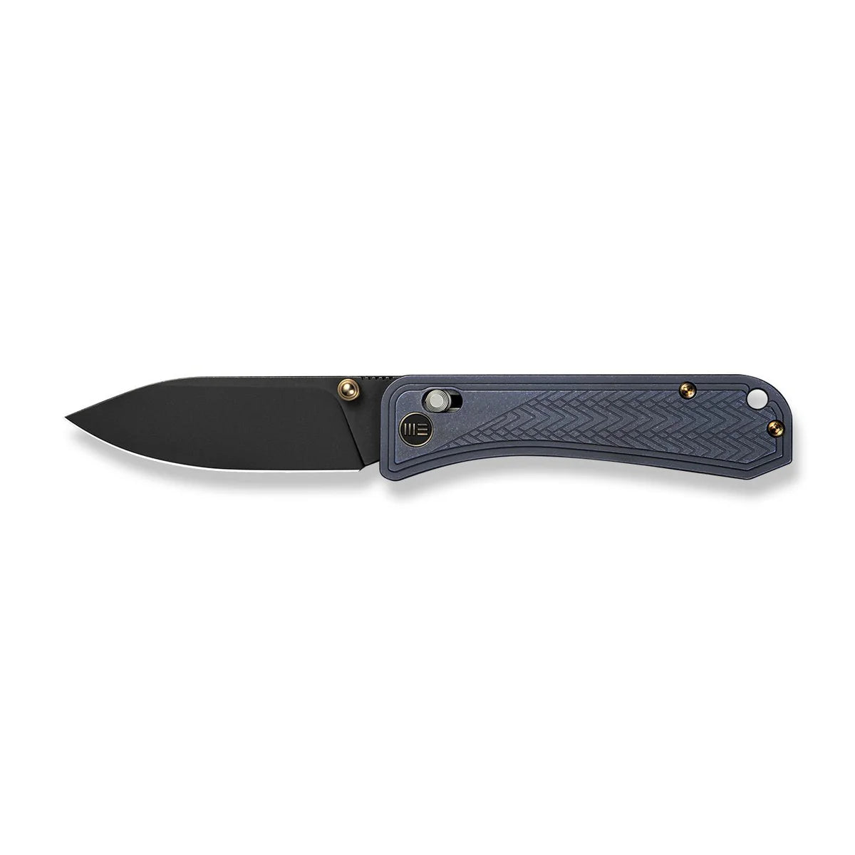 WEKNIFE Bougie Banter, Upscale Art Deco Blue Titanium / Black Stonewashed
