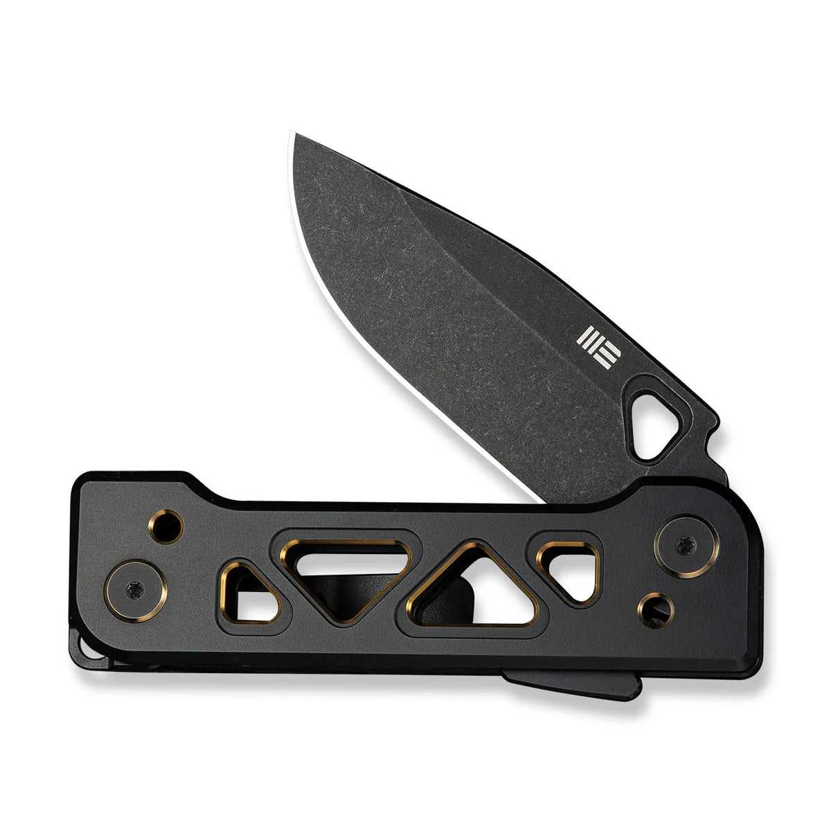 WEKNIFE Tyro Superlock, Black / Golden Titanium