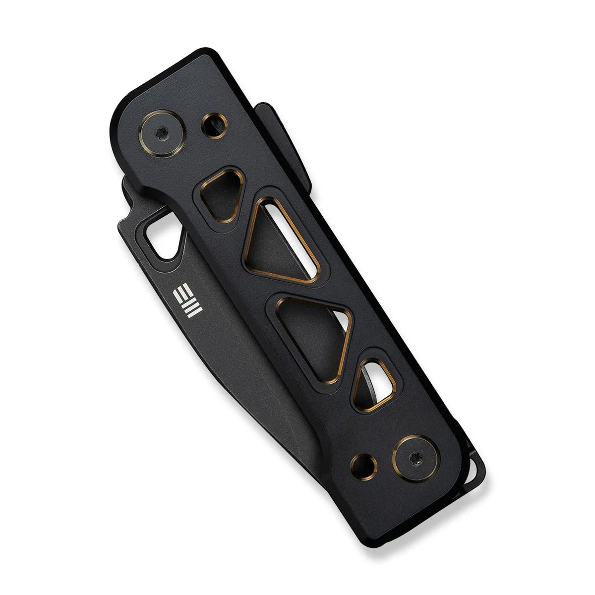 WEKNIFE Tyro Superlock, Black / Golden Titanium