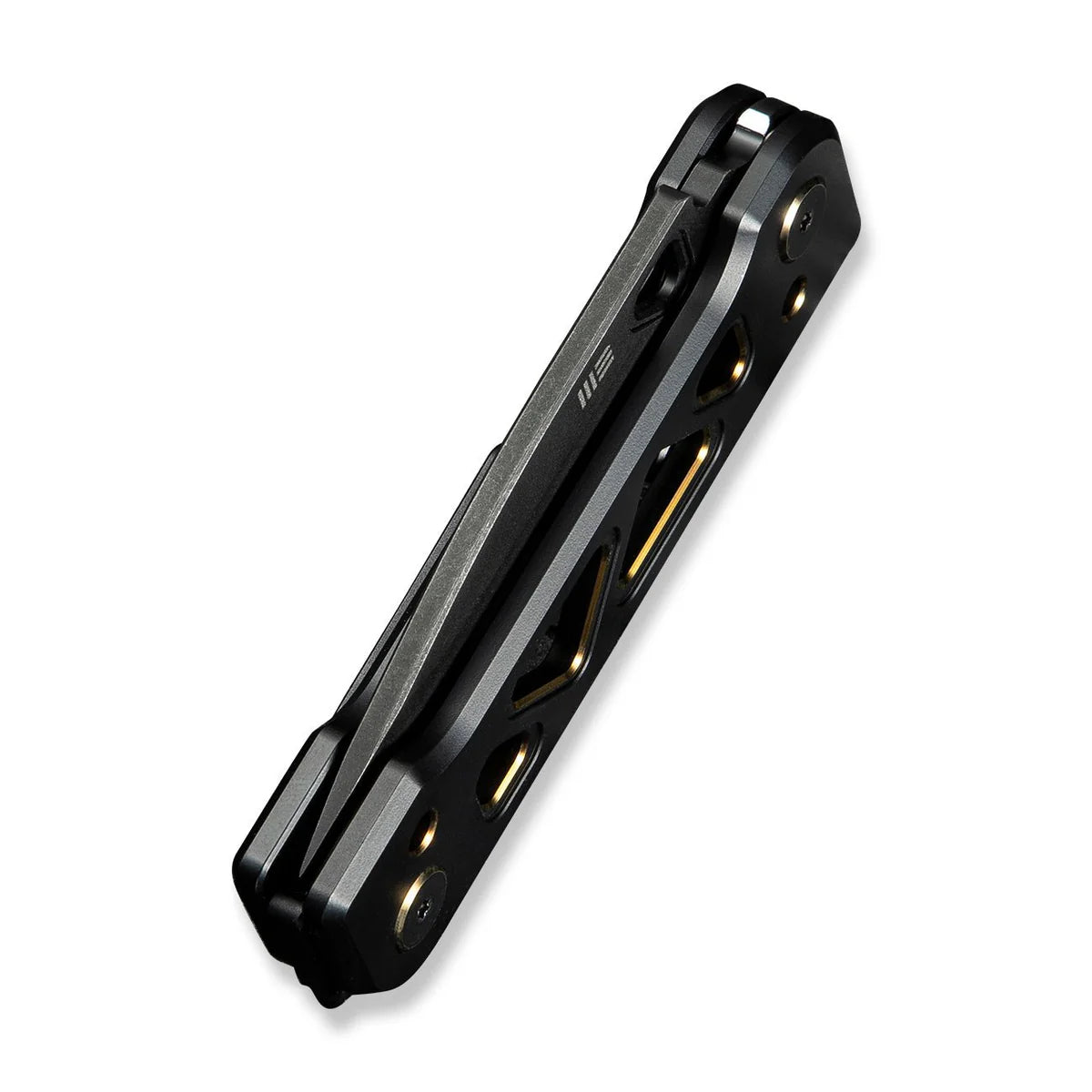 WEKNIFE Tyro Superlock, Black / Golden Titanium
