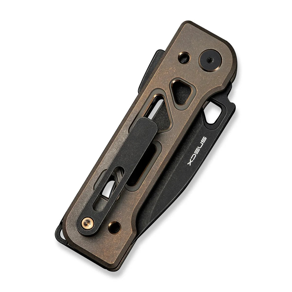 WEKNIFE Tyro Superlock, Bronze Titanium